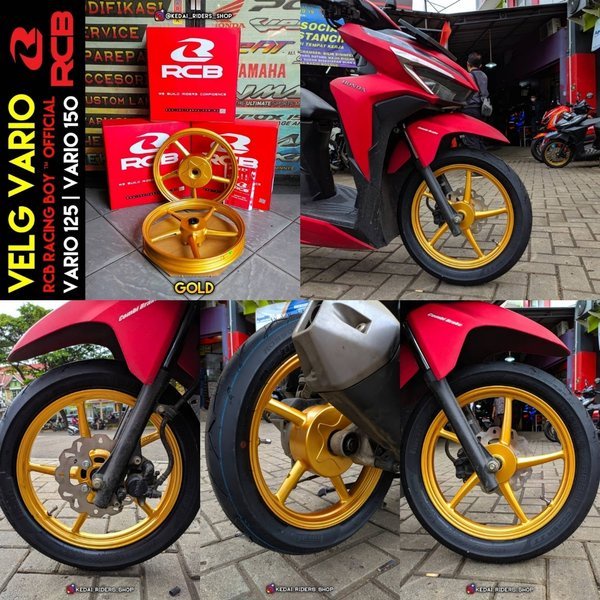 Readyy Velk vario 125 150 racing boy Rcb vario 125 vario 159 beat scoopy velk rcb sp522 pelek ring