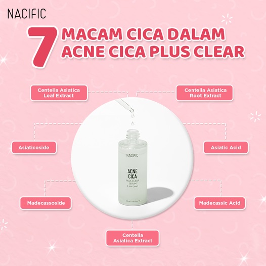 [BPOM] NACIFIC ACNE CICA PLUS CLEAR SERUM