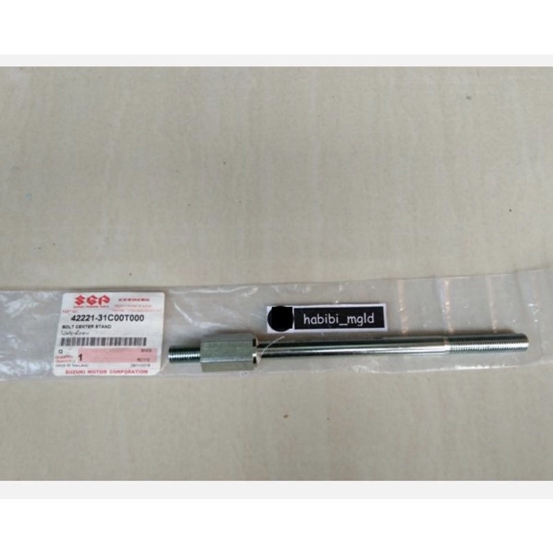 As standar tengah standar 2 Shogun New 110 Shogun R Suzuki Crystal Original Suzuki Genuine Part SGP