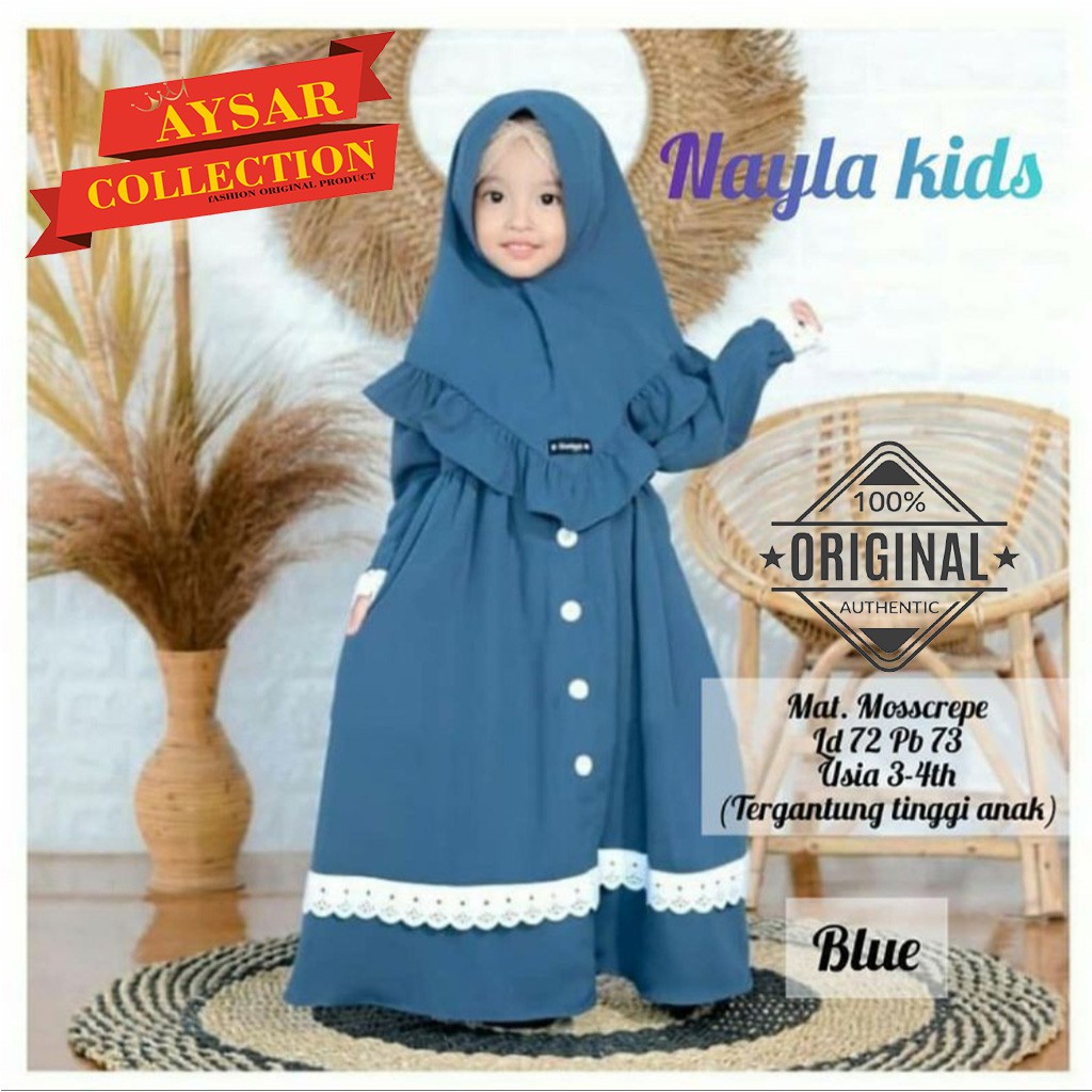 Jual Gamis Anak Harga Terbaik Desember 2021 Shopee Indonesia