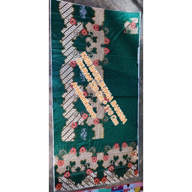 Kain Batik Nu Printing Motif Bunga Bangsa Original/Seragam Organisasi Nu Kain Batik Nu/Kain Batik Sa