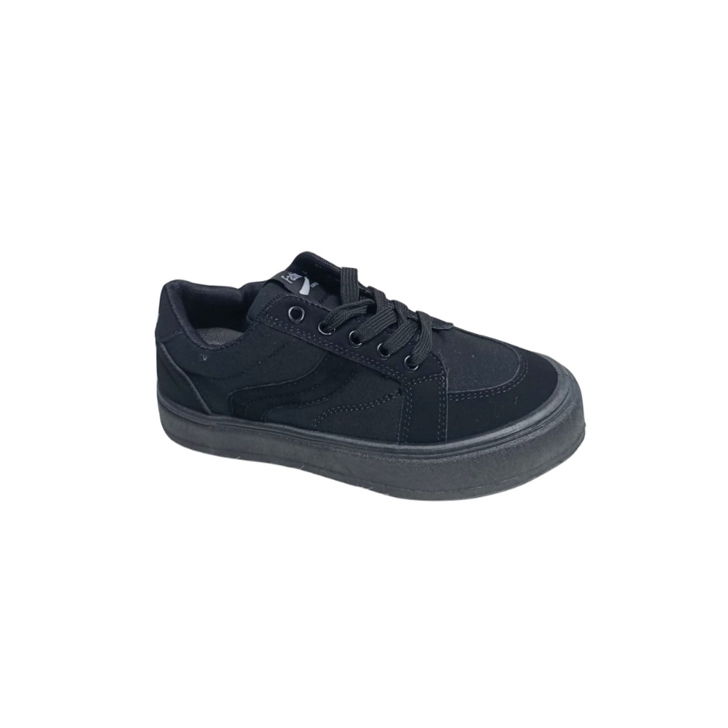 Marelow Rita - Sepatu Sneakers Canvas Wanita-Full Black