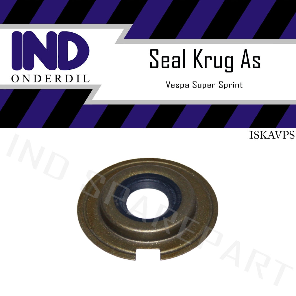 Seal-Sil Krug-Kruk-Krek-Ker As Vespa Super/Sprint 20x40-60x7