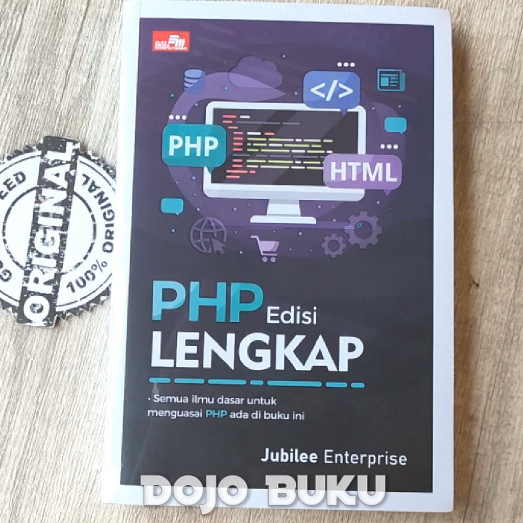 Buku PHP Edisi Lengkap by Jubilee Enterprise