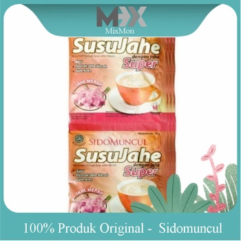 

SUSU JAHE SUPER SIDOMUNCUL ISI 10 SACHET - Original