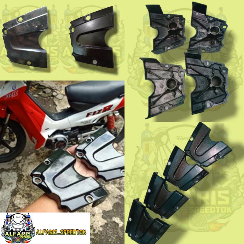 TUTUP GEAR FIZ R TUTUP GER FIZ R TUTUP GIR FIZ R TUTUP GEAR GER GIR FIZ R F1ZR  COVER TUTUP GIR GER GEAR DEPAN YAMAHA FIZR