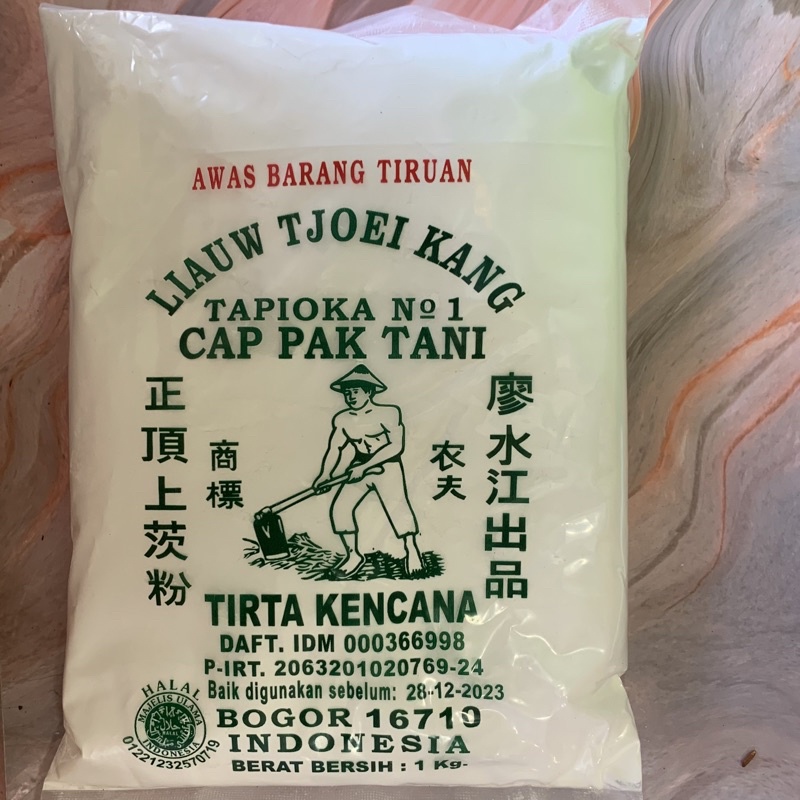 

Sagu Liauw Tjoei Kang 1 kg