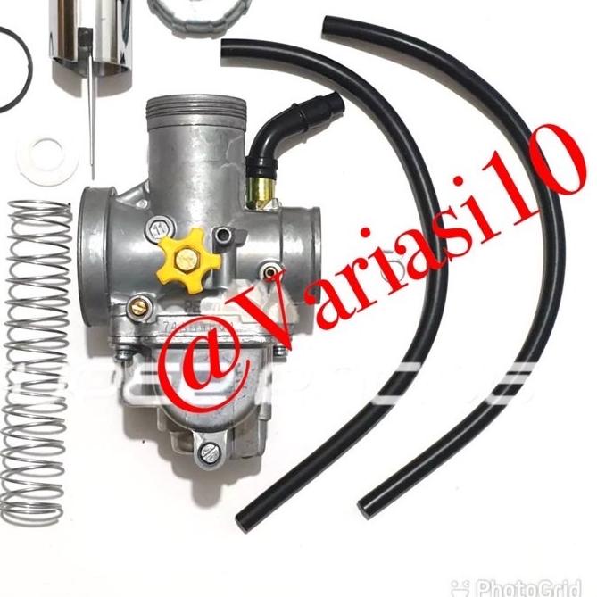 ➾ Karbu Karburator KEIHIN PE 28 Original Mio rxking tiger revo Beat Vario Fu Jupiter Scoopy dll ➽