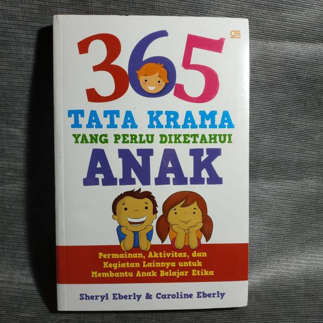 BUKU 365 TATA KRAMA YANG PERLU DIKETAHUI ANAK