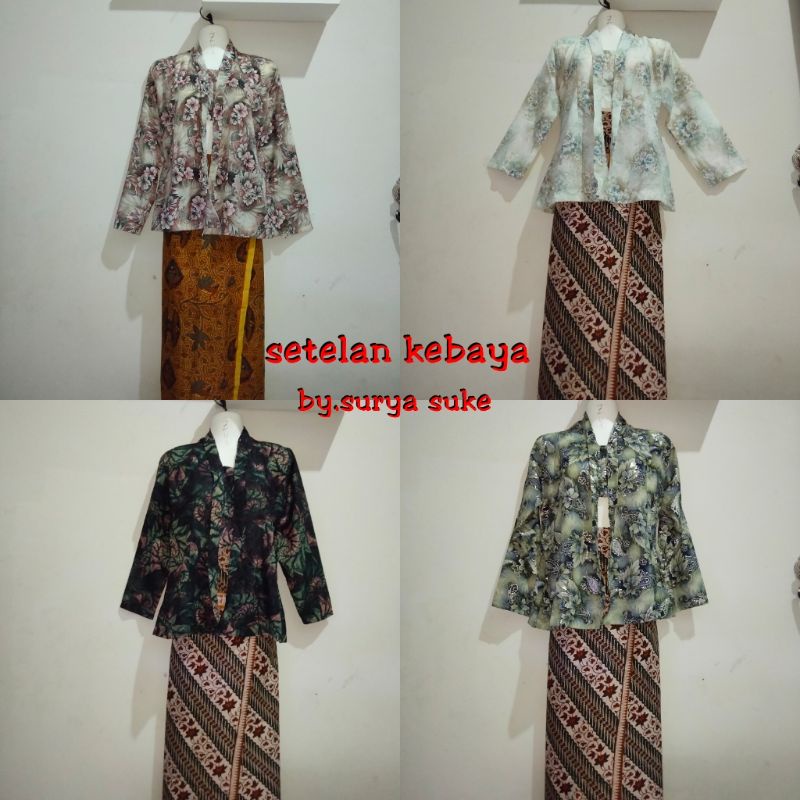 Kebaya nenek murah tp bagus // kebaya jadul //kebaya nenek// kebaya tradisional //kebaya murah by. surya suke