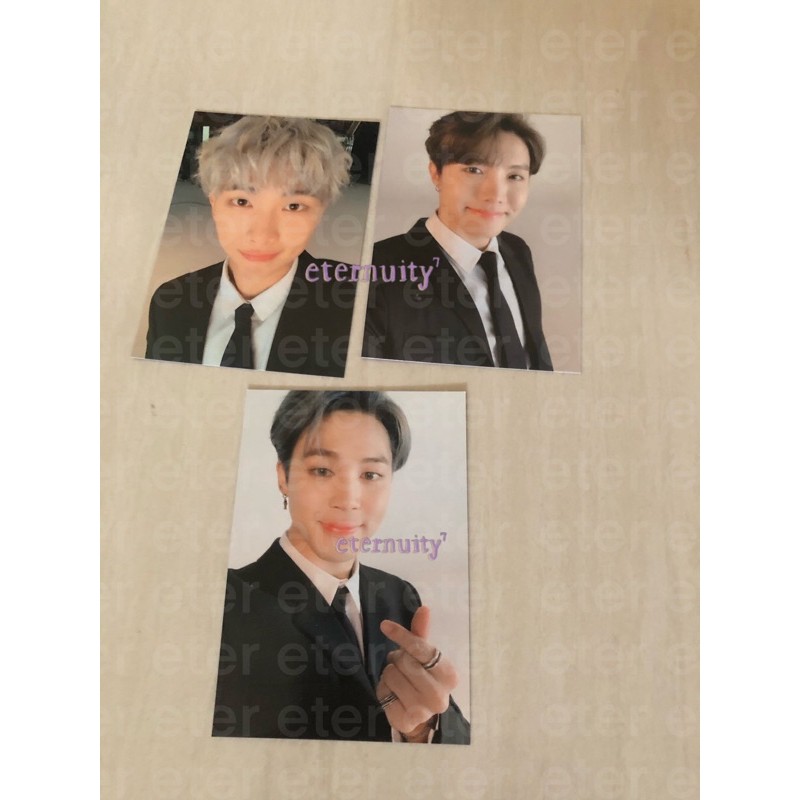 Photocard Powerbank Bang Bang Con JIMIN RM JHOPE