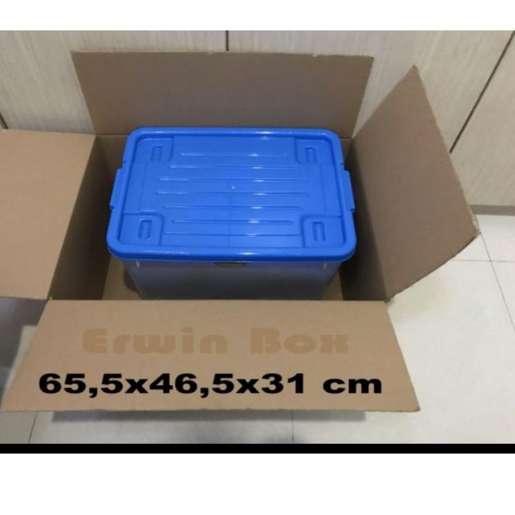 

Big Sale - Kardus Box Besar uk. 65,5x46,5x31 cm u.pindahan dll, e 12pk ,.
