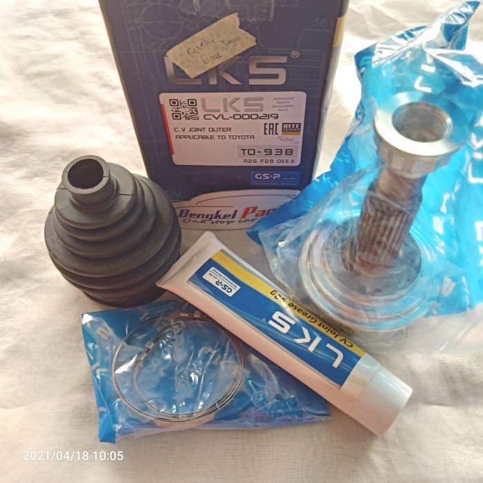 CV Joint / As Roda Luar Yaris 2006-2012 ORIGINAL Original original