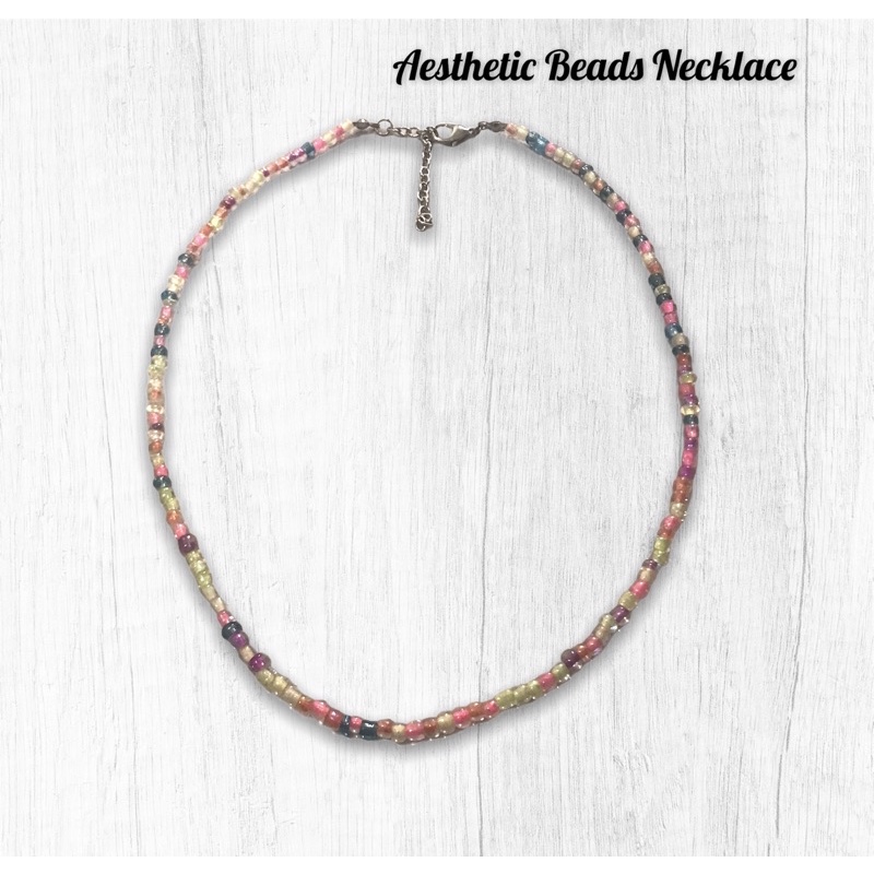 Kalung Beads Aesthetic Multicolor