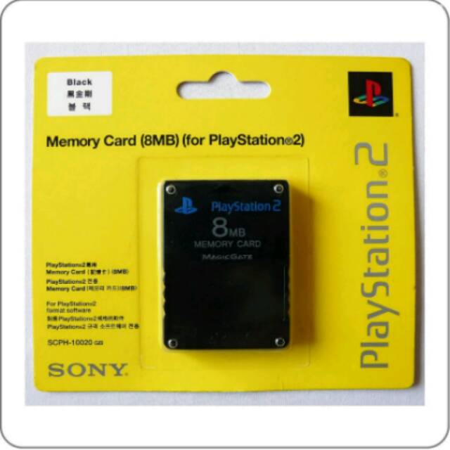 Memory card ps 2 8Mb