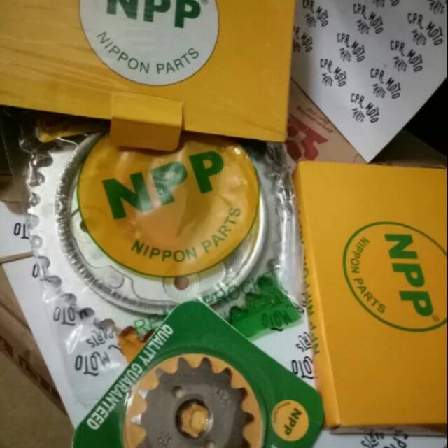 Gir Paket Set Girset REVO FIT BLADE NEW NPP