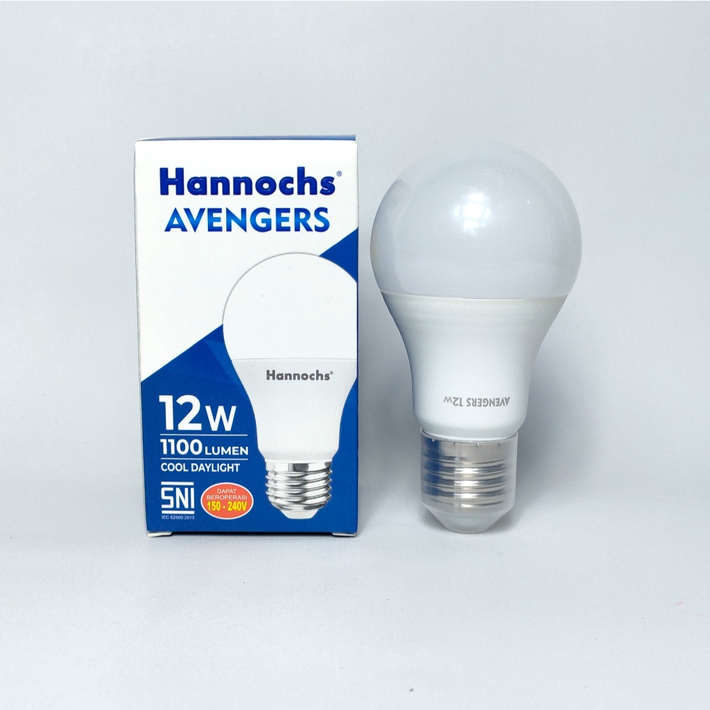 Hannochs Lampu LED Avengers 12 Watt - Cahaya Putih