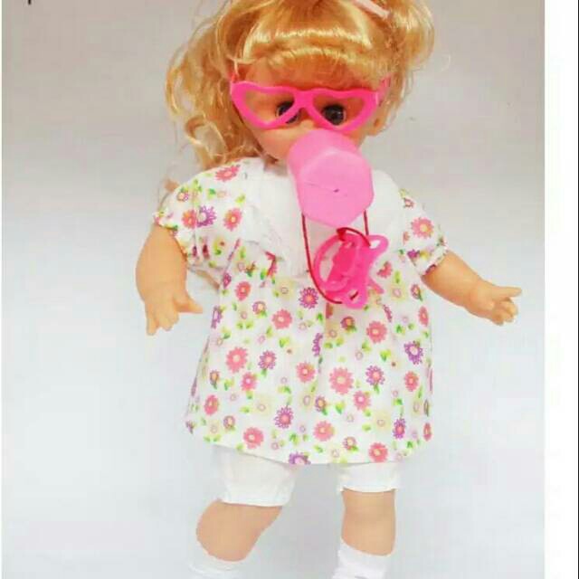 mainan anak perempuan bonekas menangis boneka dot boneka susan dan elvira boneka dot besar