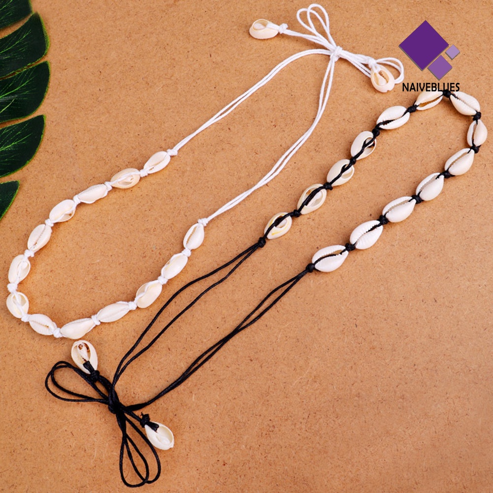 Kalung Choker Model Simpul Gaya Bohemian Untuk Wanita