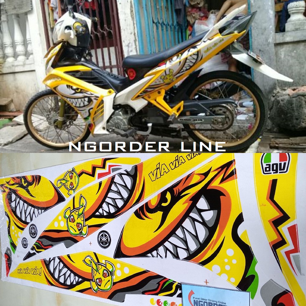 Jual Stiker Mx Harga Terbaik Februari 2022 Shopee Indonesia