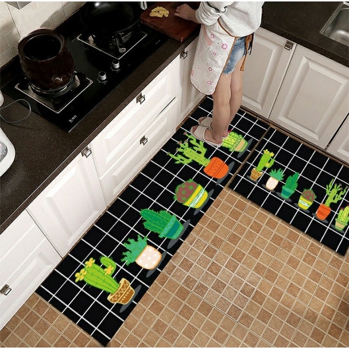 Keset Dapur 2in1 Anti Slip