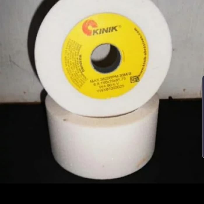 Batu Asah Gerinda Mangkok 7 inch KINIK Straight Cup 180x100x31.75mm