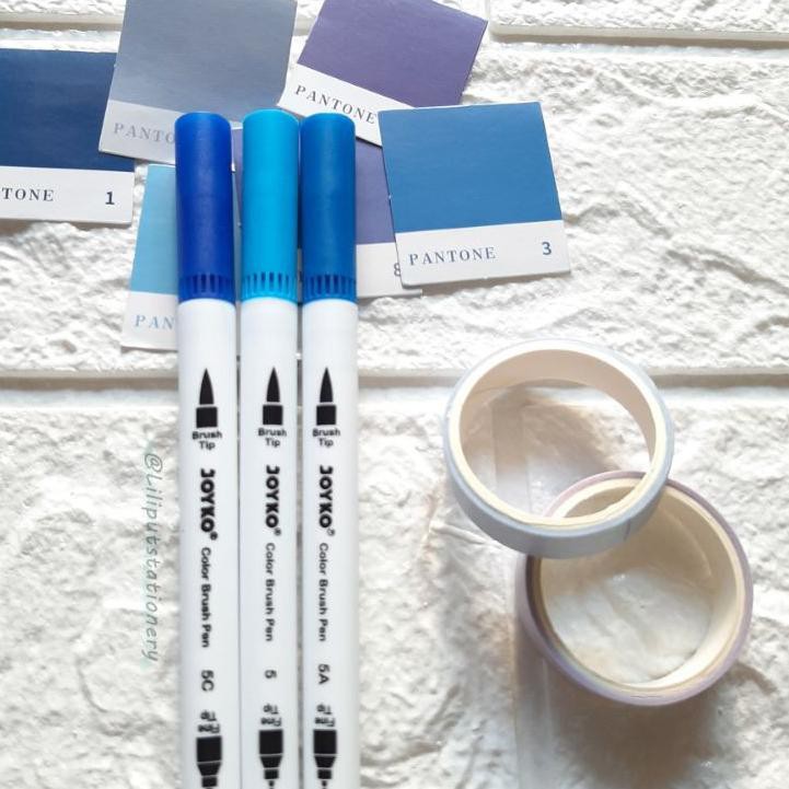 

PROMO 11.11 (ixz-770) Joyko Dual Tip Brushpen Satuan #2