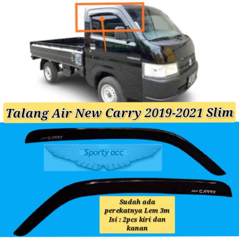 Talang air new carry 2019 - 2022 slim 2pintu