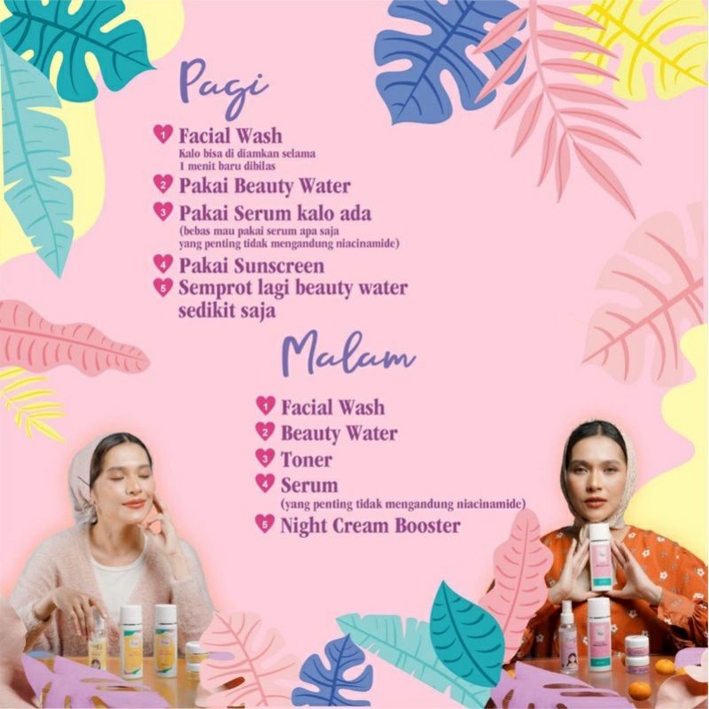 NEW FIVEZ SKINCARE 100% ORI BPOM