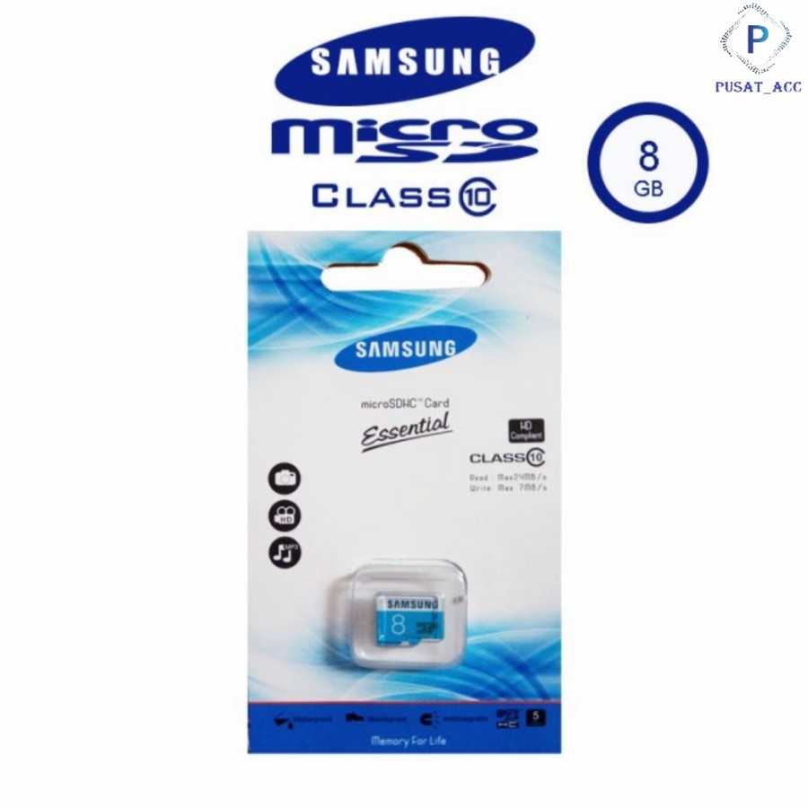 Memory Card / Micro SD / MMC Samsung 8 GB / 8 GB Non Packing