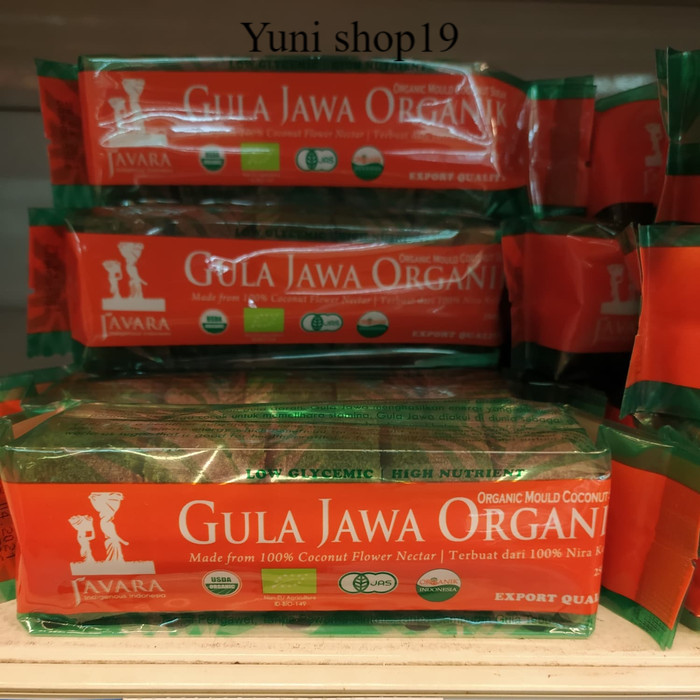 

javara organic coconut sugar black 250gr