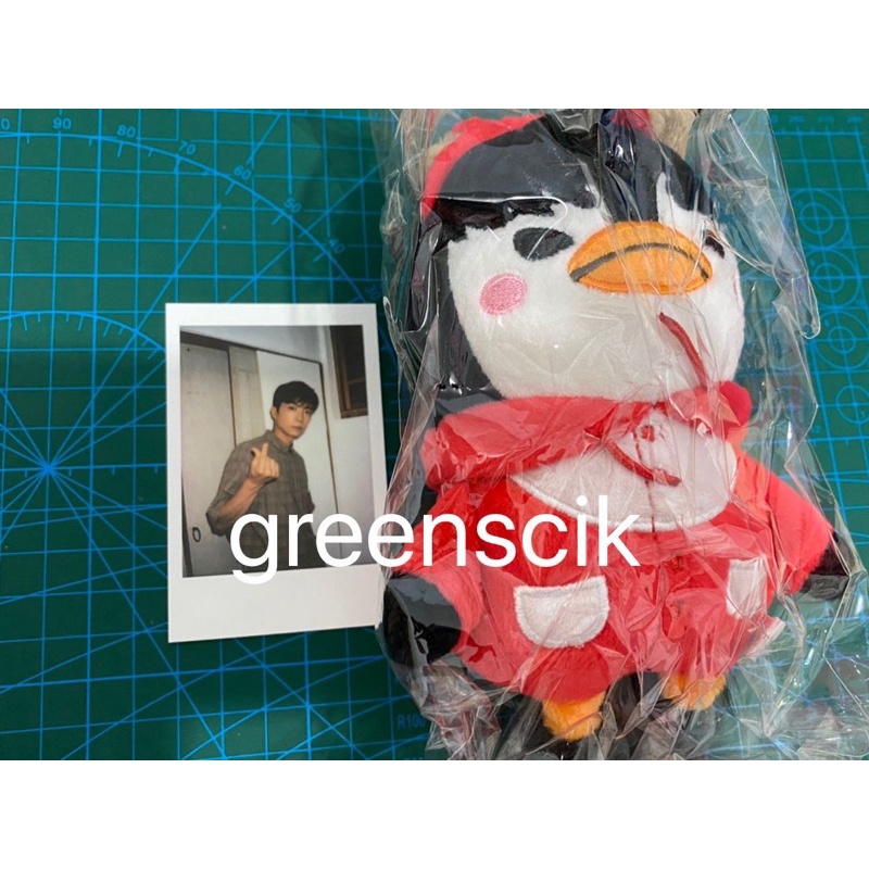 2PM MD Dear Hottest Mini Doll Keyring Penpen + Polaroid Wooyoung