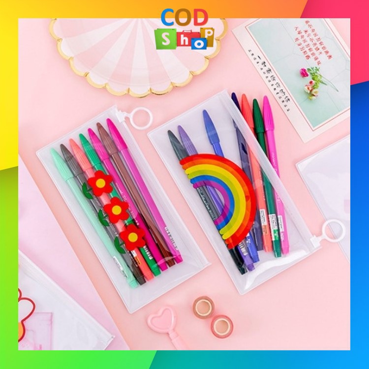 

COD - S5194 Tempat Pensil Zipper / Tempat Pensil Lucu / Pouch Mini