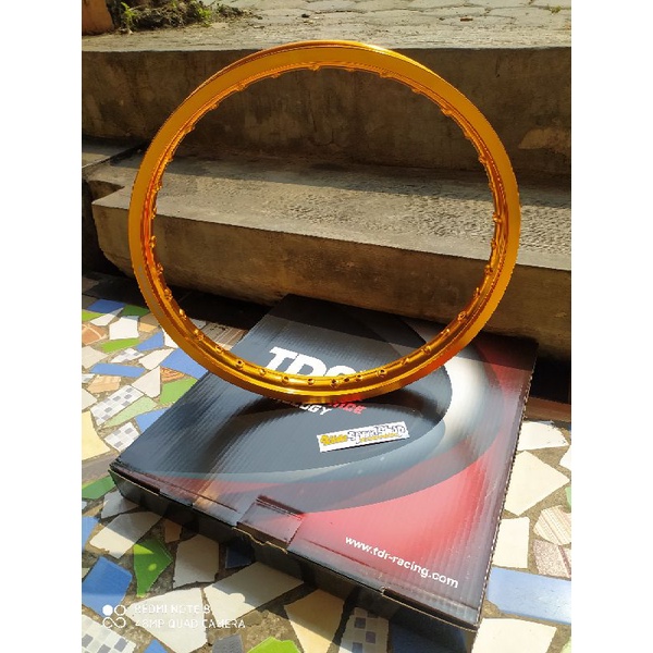 velg tdr gold ukuran 140 rata ring 17 original tdr