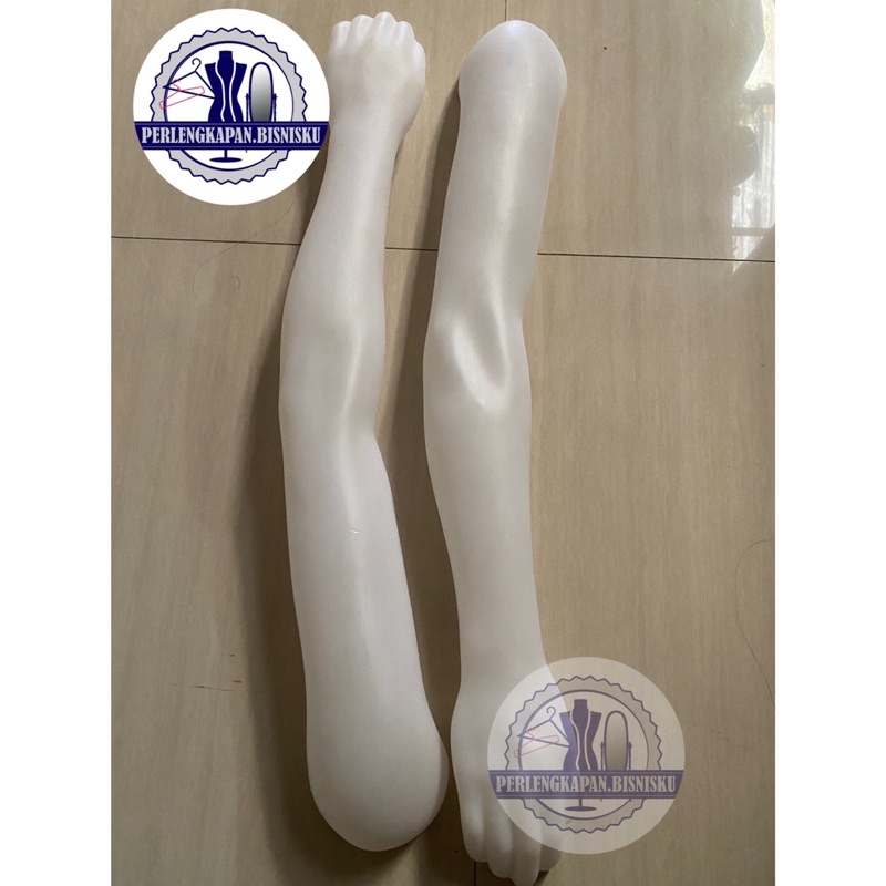 TANGAN MANEKIN PRIA WANITA PLASTIK
