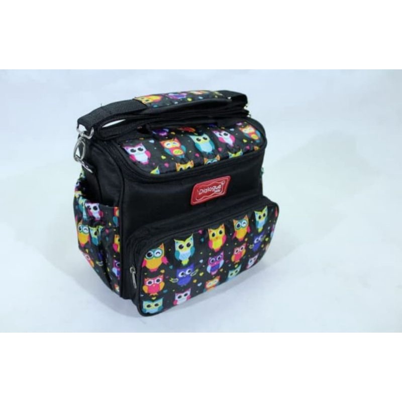 Dialogue cooler bag owl DGC1001 / tas susu