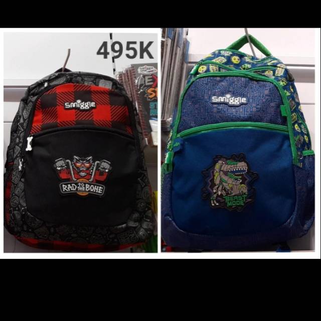 Backpack Rad & Dino for boy by smiggle