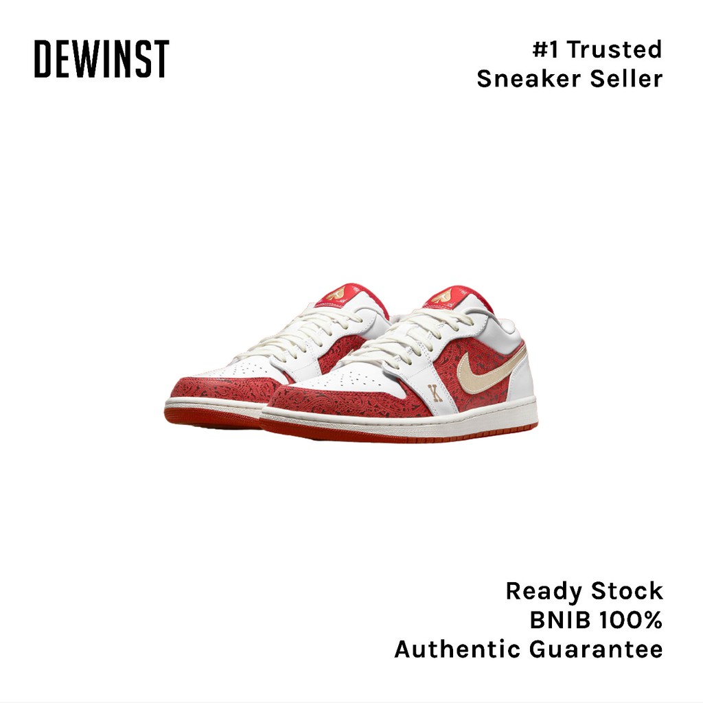 AIR JORDAN 1 LOW 'Spades'