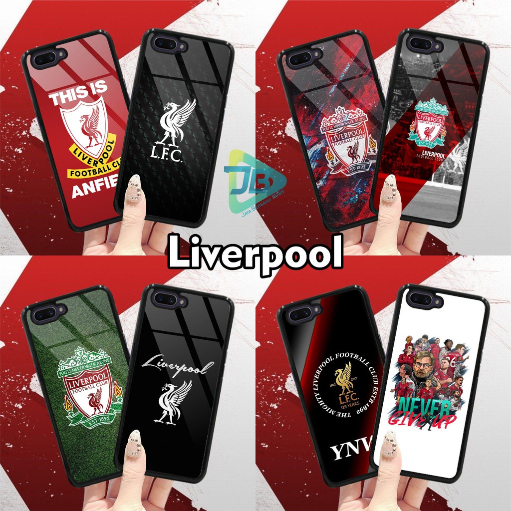 HARDCASE 2D GLOSSY LIVERPOOL OPPO VIVO XIAOMI SAMSUNG REALME IPHONE ALL TYPE JB4681