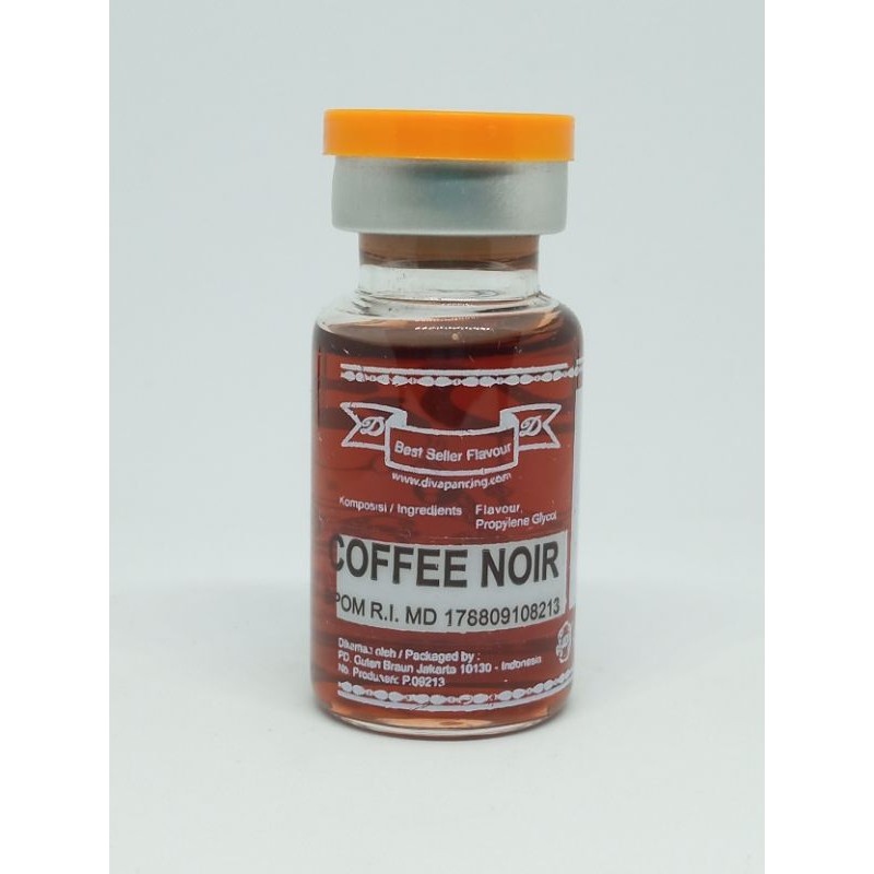 Essen Diva kecil Coffee Noir