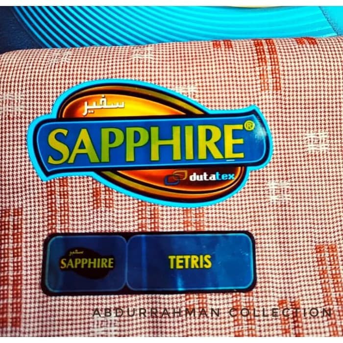 SARUNG SAPPHIRE MOTIF TETRIS terakhir
