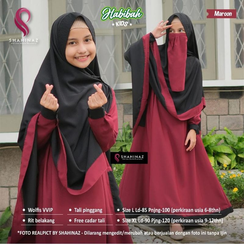 gamis Habibah