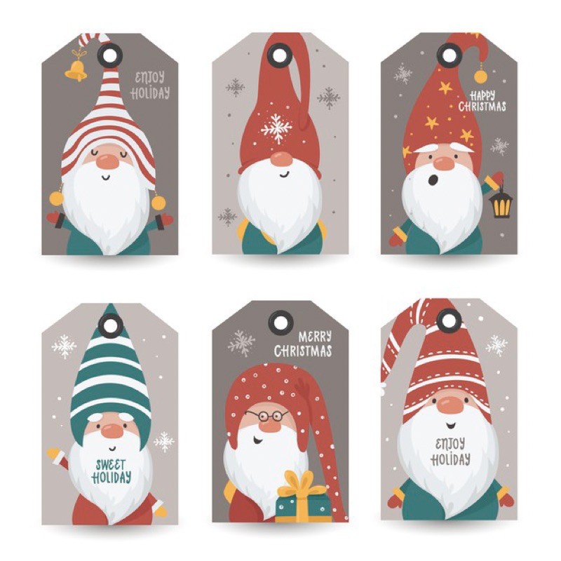 

CHRISTMAS TAG//TAG NATAL (isi 50 pcs)