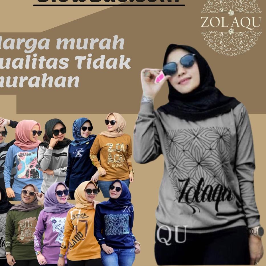 AF.14My22g– ZOLAQU PREMIUM {K} kaos baju atasan zolaqu2022 kaos baju atasan zolaqu jolaqu zolaku sen