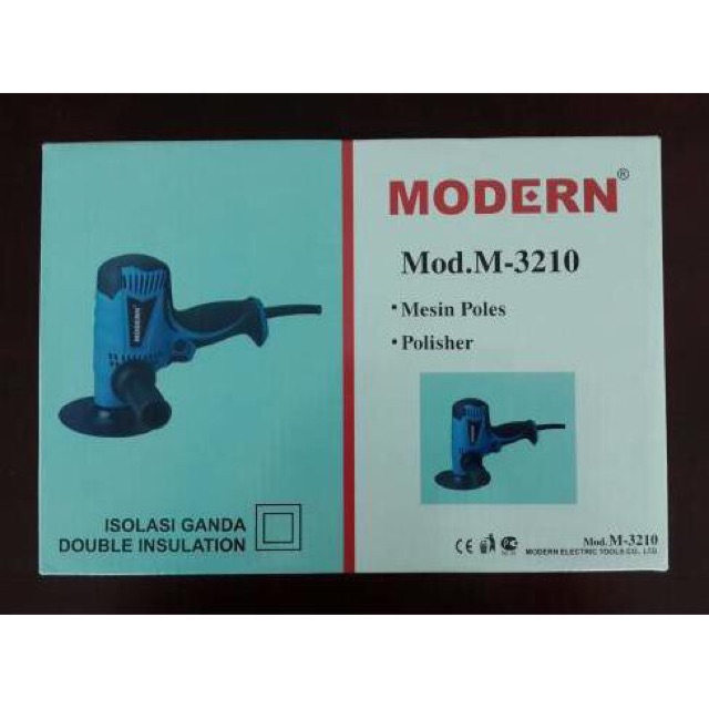 Mesin Poles Mobil Motor 5&quot; Modern M-3210 / mesin Polisher 5&quot; Modern