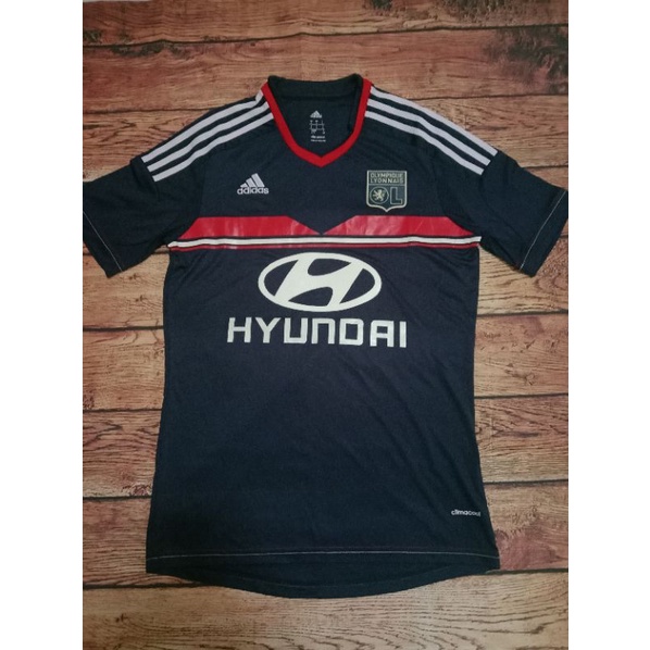 jersey Olimpique Lyon away