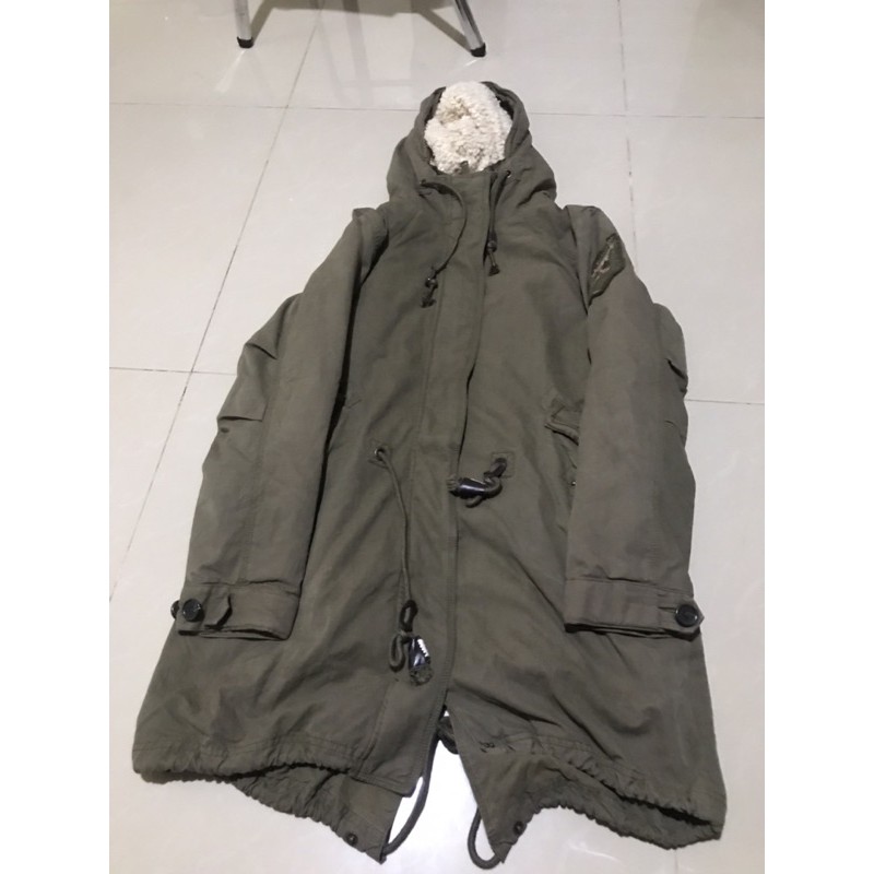 Parka Teenie Weenie dan Jaket Outdoor MLB (Baca Deskripsi)