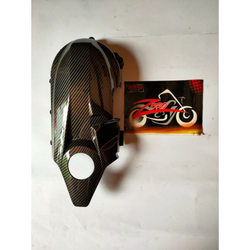 cover / tutup cvt beat carbon