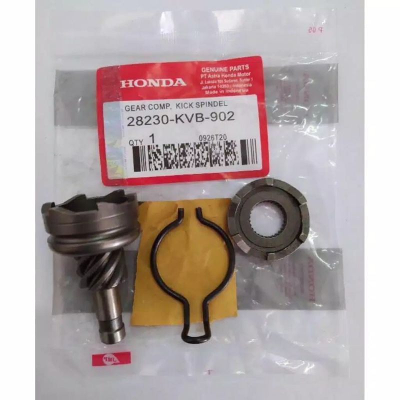 Gear gigi pinion assy Beat, Beat karbu