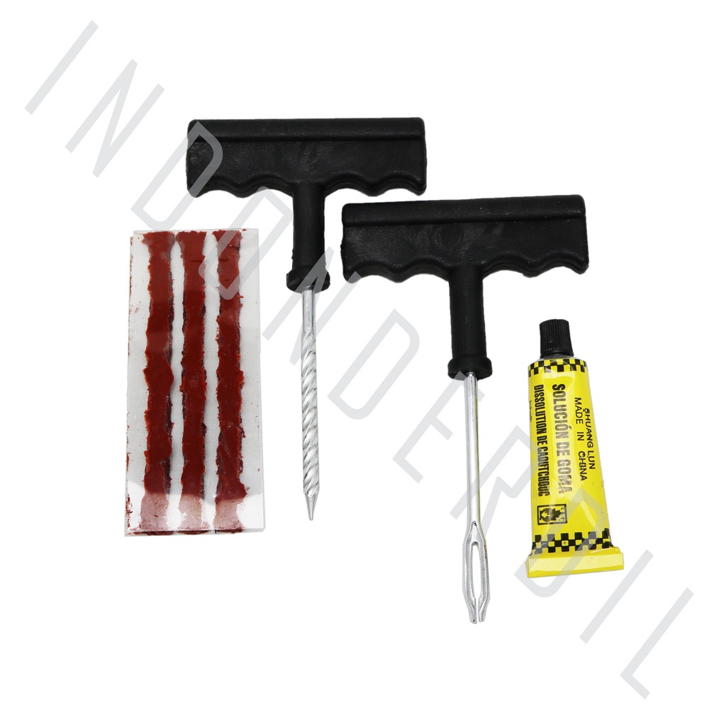 Alat Tambal-Penambal Ban Tubeless-Tubeles-Tubles-Tubless-Tire Repair Kit-Tools-Tool Motor-Mobil-Sepeda